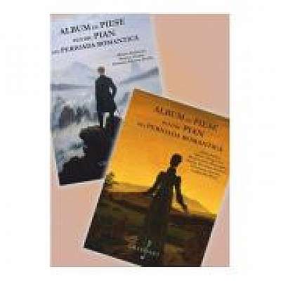 Album de piese pentru pian din perioada romantica (set 2 volume)