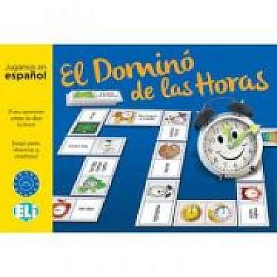 Coperta cărții El Domino de las Horas