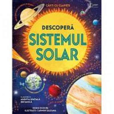 Coperta cărții Descopera Sistemul Solar (Usborne) de Usborne Books