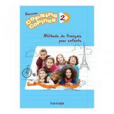 Coperta cărții Nouveau copains, copines 2 livre de l'élève