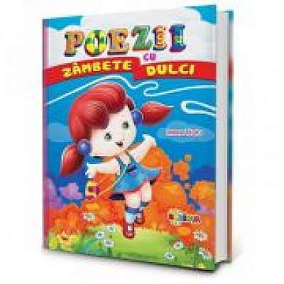 Coperta cărții Poezii cu zambete dulci