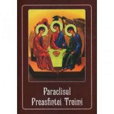 Coperta cărții Paraclisul Preasfintei Treimi