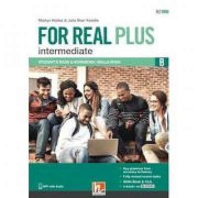 For Real Plus Intermediate Student's pack B