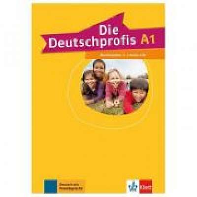 Die Deutschprofis A1. Medienpaket (2 Audio-CDs)