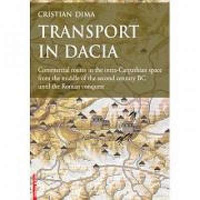 Coperta cărții Transport in Dacia de Cristian Dima