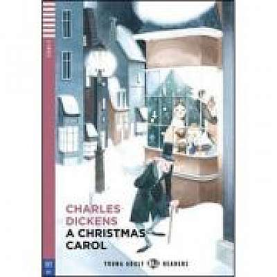Coperta cărții Young Adult Readers. A Christmas Carol