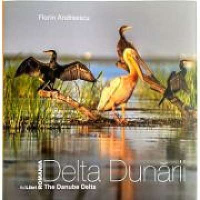 Album Delta Dunarii. The Danube Delta - Florin Andreescu, Dana Ciolca
