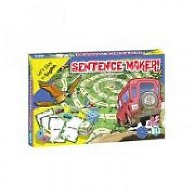 Coperta cărții Sentence Maker