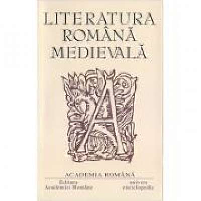 Literatura romana medievala