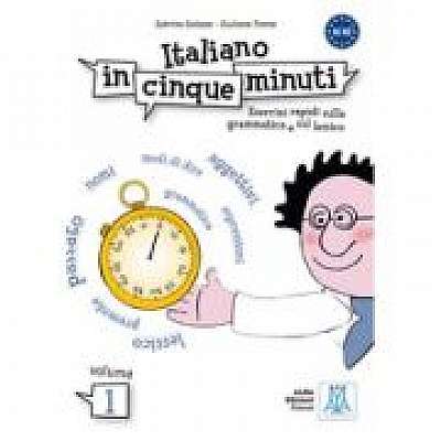 Coperta cărții Italiano in cinque minuti 1 (libro)