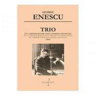 Trio in La minor pentru pian, vioara si violoncel