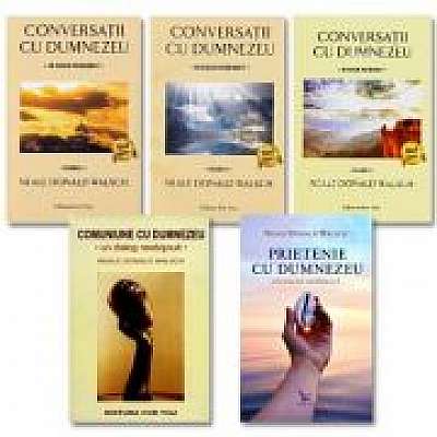 Set 5 volume Conversatii cu Dumnezeu