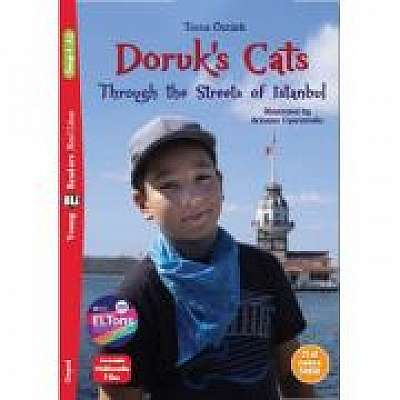 Coperta cărții Doruk's Cats. Through the Streets of Istanbul de Toros Öztürk