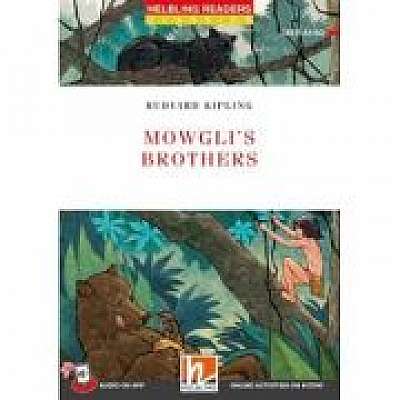 Coperta cărții Mowgli's Brothers