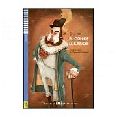Coperta cărții El conde Lucanor - don Juan Manuel de Juan Manuel