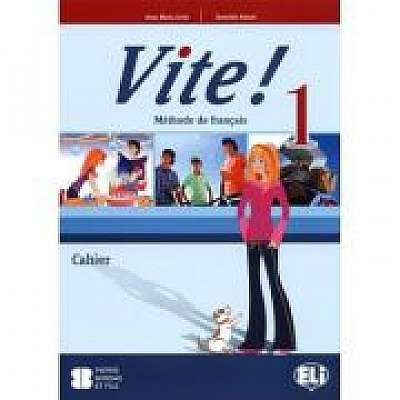 VITE! 1 Activity Book+Student's Audio CD