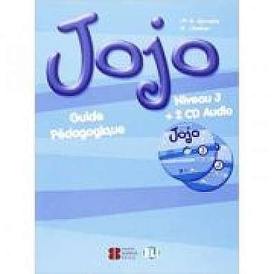JOJO 3 Teacher's Guide + Audio CD