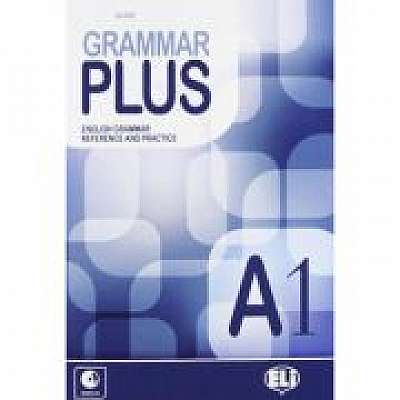 Grammar Plus A1 Book + Audio CD, Sarah Jane Lewis