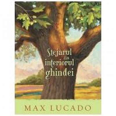 Coperta cărții Stejarul din interiorul ghindei. Seria Aventuri pentru suflet de Max  Lucado