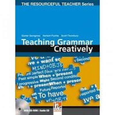 Coperta cărții Teaching Grammar Creatively + CD-ROM