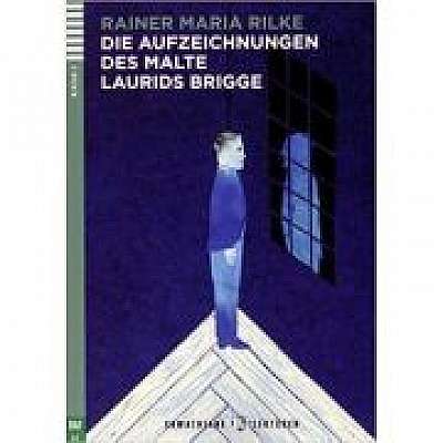 Coperta cărții Die Aufzeichnungen des Malte Laurids Brigge de Rainer Maria Rilke