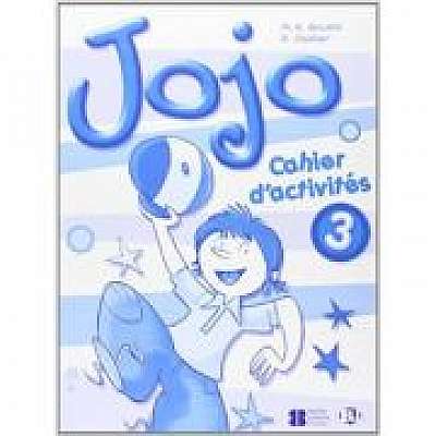 Coperta cărții JOJO 3 Activity Book + Song Audio CD