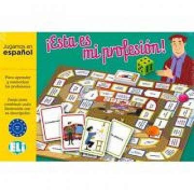 Coperta cărții ¡Esta es mi profesión! A2