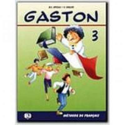 Coperta cărții Gaston 3 Teacher's Book