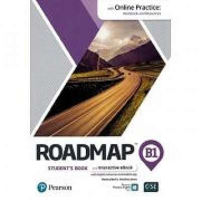 Roadmap B1 Student's Book with Online Practice + Access Code