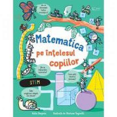 Coperta cărții Matematica pe intelesul copiilor (Usborne)