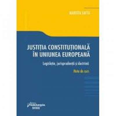 Justitia constitutionala in Uniunea Europeana
