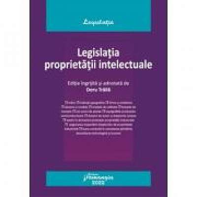 Legislatia proprietatii intelectuale. Actualizata la 1 septembrie 2022