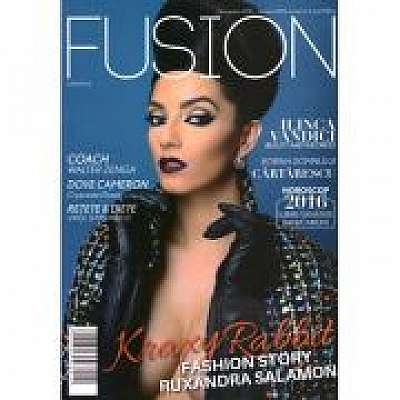 Coperta cărții Fusion Lifestyle 3/2015