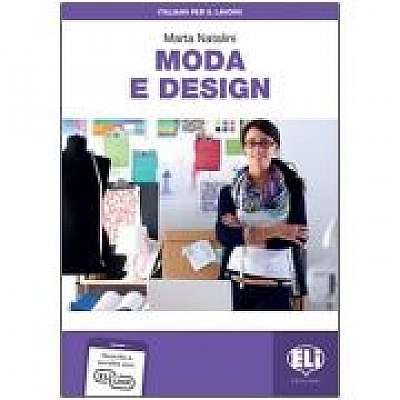 Coperta cărții Moda e design de Marta Natalini
