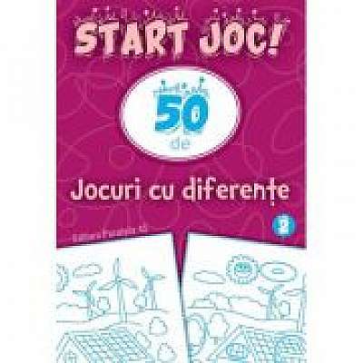 START JOC! 50 de jocuri cu diferente. Volumul 2