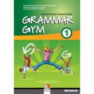 Coperta cărții Grammar Gym 1 + Audio CD