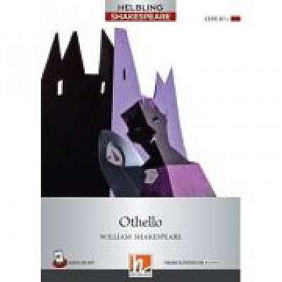 Coperta cărții Othello de William Shakespeare