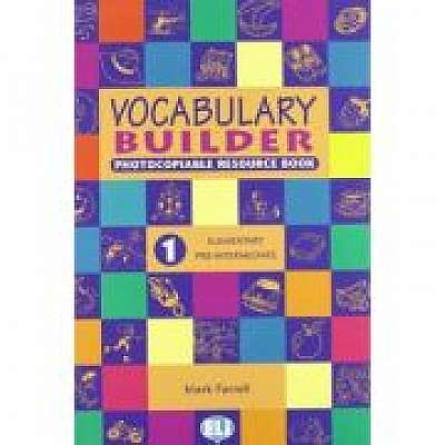 Vocabulary Builder 1