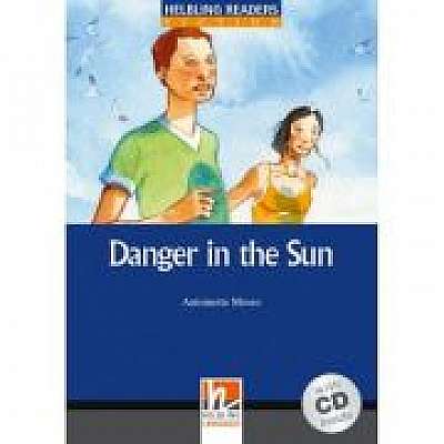 Danger in the Sun + CD (Level 5)