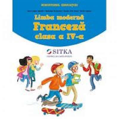 Manual lmba moderna Franceza clasa a 4-a - Maria Angela Apicella