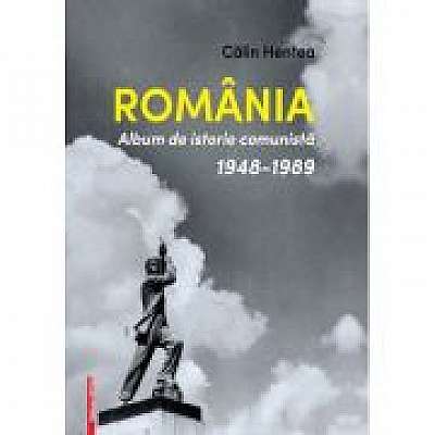 Carte ”Romania. Album de istorie comunista 1948-1989”