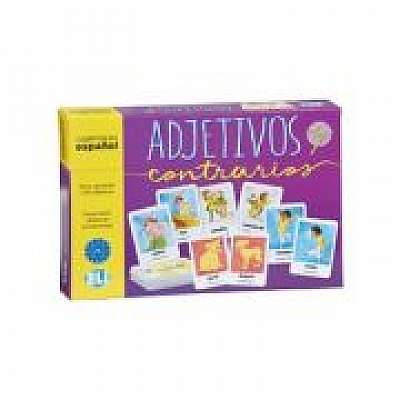 Coperta cărții Adjetivos y contrarios