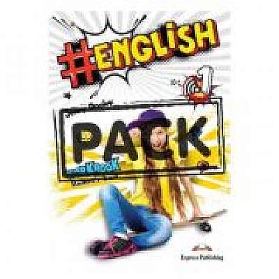 Coperta cărții #English 1 Student's Workbook with DigiBooks App