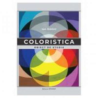 Coperta cărții Coloristica. Obiect de studiu