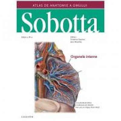 Atlas de anatomie a omului Sobotta. Organele interne, volumul 2
