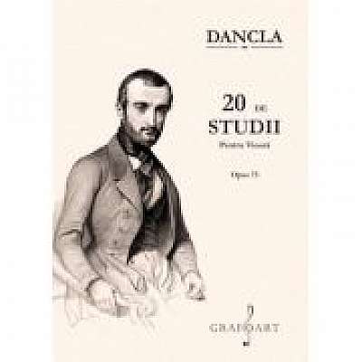 20 de studii pentru vioara, op. 73 - Dancla