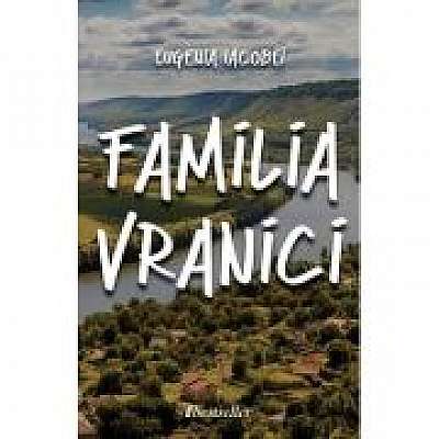 Coperta cărții Familia Vranici de Eugenia Iacobei