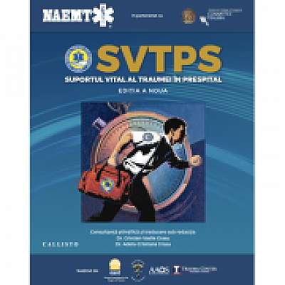 Coperta cărții SVTPS, Suport Vital al Traumei in Prespital