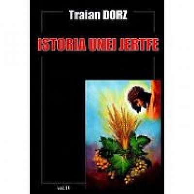 Coperta cărții Istoria unei jertfe 4