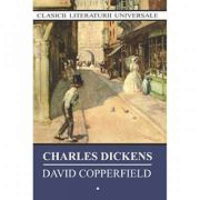 Coperta cărții David Copperfield (3 vol.)